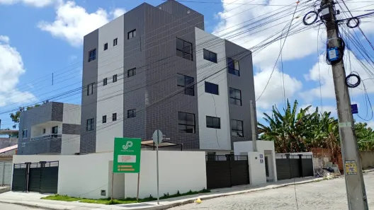 Apartamento com 2 Quartos à venda, 44m² no Mangabeira, João Pessoa