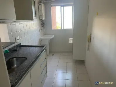 Apartamento com 3 Quartos para venda ou aluguel, 62m² no Residencial Parque da Fazenda, Campinas