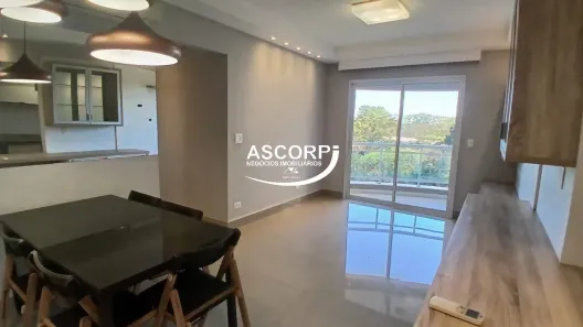Apartamento com 3 Quartos para alugar, 79m² no São Dimas, Piracicaba