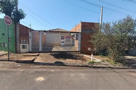 Casa com 2 Quartos para alugar, 54m² no Residencial Santana, Lins