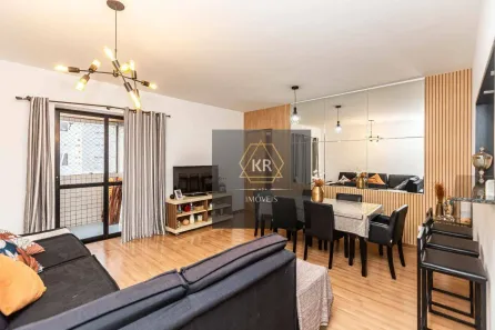 Apartamento com 3 Quartos à venda, 94m² no Bigorrilho, Curitiba