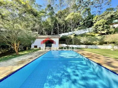 Casa de Condomínio com 4 Quartos à venda, 479m² no Moinho Velho, Embu das Artes