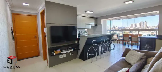 Apartamento com 2 Quartos à venda, 83m² no Vila Scarpelli, Santo André
