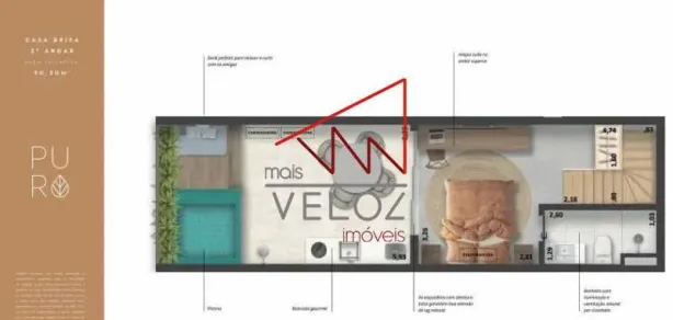 Apartamento com 2 Quartos à venda, 90m² no Lagoa, Rio de Janeiro