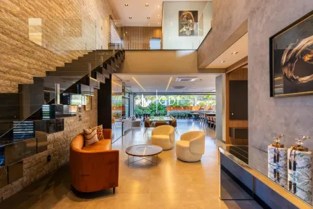 Casa de Condomínio com 3 Quartos à venda, 437m² no Alphaville Dom Pedro 2, Campinas