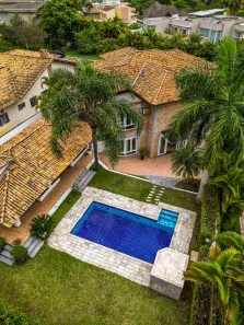 Casa de Condomínio com 4 Quartos à venda, 750m² no Tamboré, Santana de Parnaíba