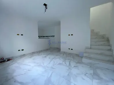 Casa de Condomínio com 2 Quartos à venda, 93m² no Sítio do Campo, Praia Grande