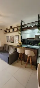 Apartamento com 2 Quartos à venda, 55m² no Pedra Branca, Palhoça