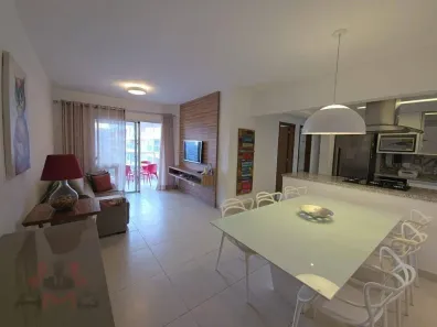 Apartamento com 3 Quartos para alugar, 87m² no São Lourenço, Bertioga