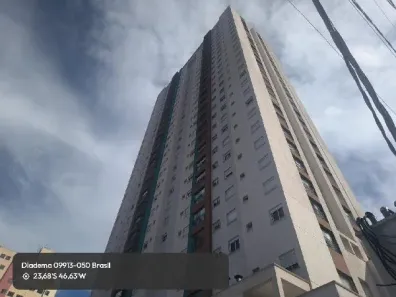 Apartamento com 2 Quartos à venda, 51m² no Centro, Diadema