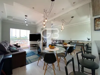 Apartamento com 2 Quartos à venda, 58m² no Jardim Jacinto, Jacareí