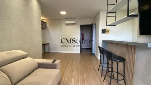 Apartamento com 1 Quarto à venda, 45m² no Gleba Fazenda Palhano, Londrina