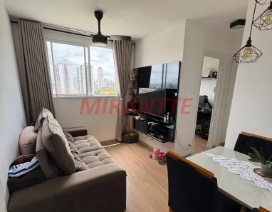 Apartamento com 2 Quartos à venda, 38m² no Brás, São Paulo