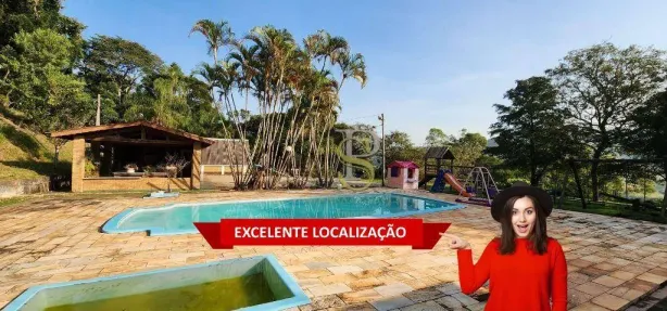 Fazenda/Sítio com 5 Quartos à venda, 500m² no Itapetinga, Atibaia