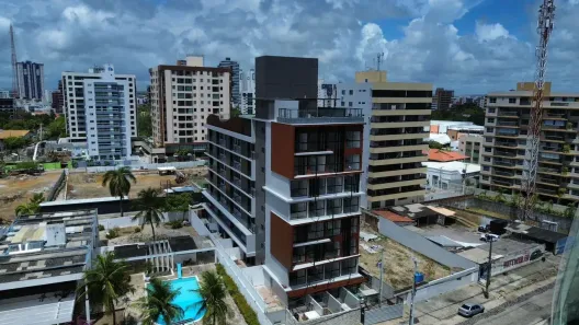 Flat com 1 Quarto à venda, 21m² no Jardim Oceania, João Pessoa