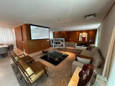 Apartamento com 4 Quartos à venda, 465m² no Belvedere, Belo Horizonte