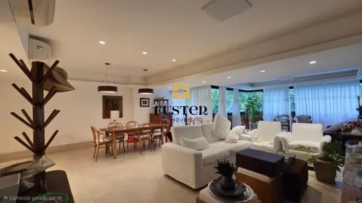Apartamento com 3 Quartos à venda, 165m² no Barra da Tijuca, Rio de Janeiro
