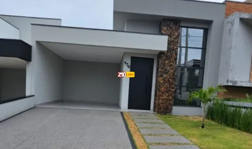 Casa de Condomínio com 3 Quartos à venda, 131m² no Loteamento Park Gran Reserve, Indaiatuba