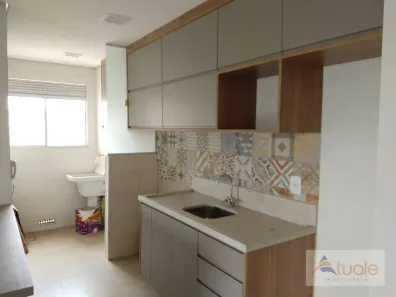 Apartamento com 3 Quartos para alugar, 66m² no Parque Residencial João Luiz, Hortolândia