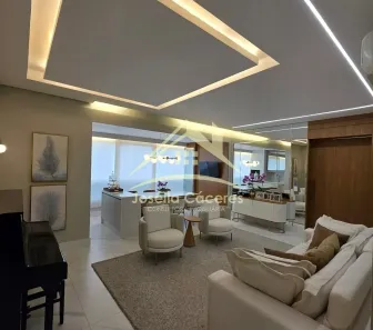 Apartamento com 3 Quartos à venda, 156m² no Jardim Petrópolis, Cuiabá