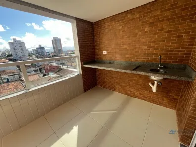 Apartamento com 2 Quartos à venda, 72m² no Guilhermina, Praia Grande