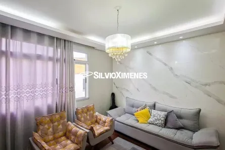 Apartamento com 3 Quartos à venda, 100m² no Cidade Nova, Belo Horizonte