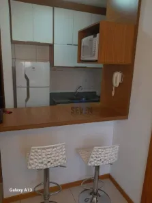 Apartamento com 1 Quarto para alugar, 33m² no Jardim Nasralla, Bauru