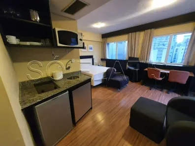 Flat com 1 Quarto para alugar, 28m² no Liberdade, São Paulo