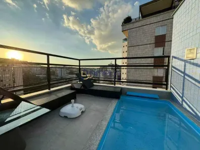 Cobertura com 3 Quartos para alugar, 220m² no Buritis, Belo Horizonte