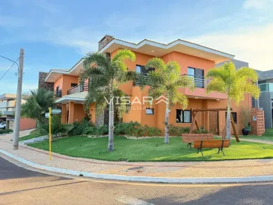 Casa de Condomínio com 6 Quartos à venda, 509m² no Ecoville, Dourados