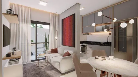 Apartamento com 2 Quartos à venda, 44m² no Jardim Bianco, São José do Rio Preto