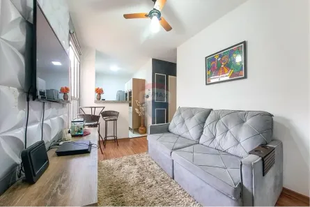 Apartamento com 2 Quartos à venda, 45m² no Parque Industrial, Araras