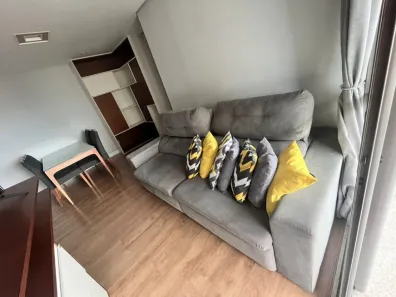 Apartamento com 3 Quartos para alugar, 103m² no Vila Gumercindo, São Paulo