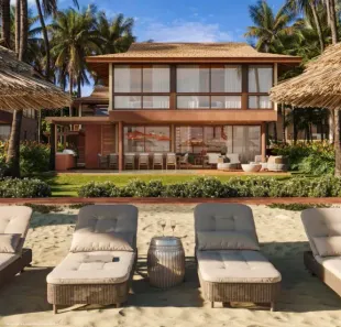 Casa de Condomínio com 4 Quartos à venda, 445m² no , Japaratinga