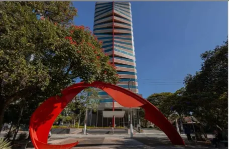 Sala Comercial para alugar, 808m² no Cidade Monções, São Paulo