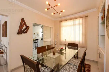 Apartamento com 3 Quartos à venda, 95m² no Nova Suíssa, Belo Horizonte
