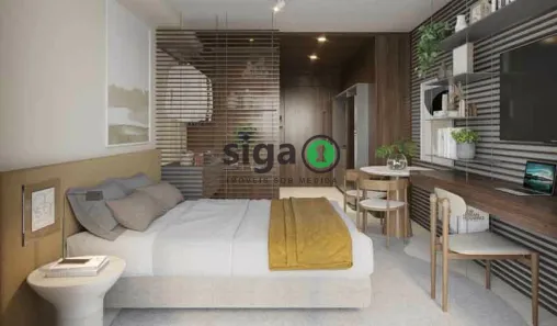Apartamento com 1 Quarto à venda, 29m² no Chácara Santo Antônio (Zona Sul), São Paulo