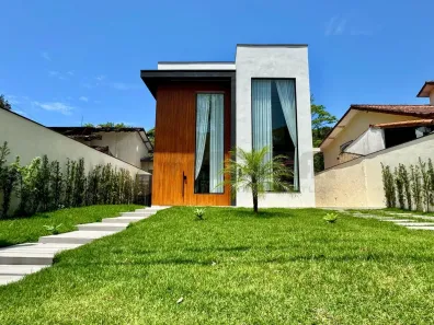 Casa de Condomínio com 3 Quartos à venda, 242m² no Park Imperial, Caraguatatuba