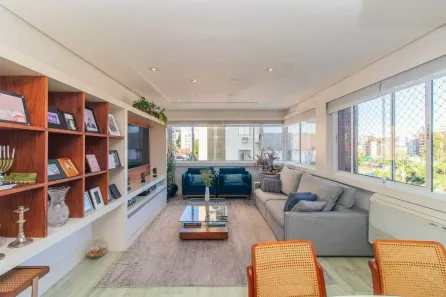 Apartamento com 3 Quartos à venda, 105m² no Petrópolis, Porto Alegre