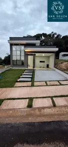 Casa de Condomínio com 3 Quartos à venda, 138m² no Loteamento Park Gran Reserve, Indaiatuba