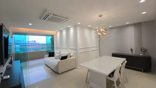 Apartamento com 3 Quartos à venda, 106m² no Engenheiro Luciano Cavalcante, Fortaleza