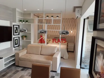 Flat com 1 Quarto para alugar, 38m² no Paraíso, São Paulo