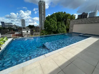 Apartamento com 3 Quartos para alugar, 88m² no São Brás, Belém