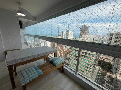 Apartamento com 2 Quartos à venda, 98m² no Caiçara, Praia Grande