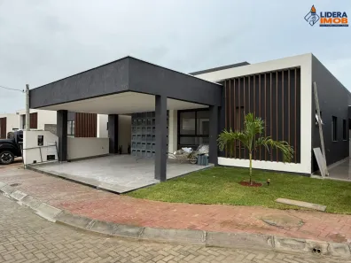Casa de Condomínio com 3 Quartos para alugar, 100m² no SIM, Feira de Santana