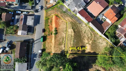Lote/Terreno à venda, 946m² no Itoupavazinha, Blumenau