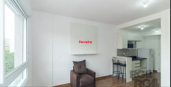 Apartamento com 1 Quarto à venda, 27m² no Partenon, Porto Alegre