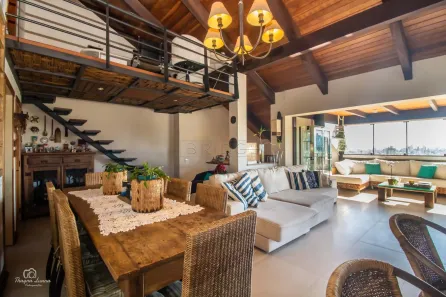 Cobertura com 4 Quartos para venda ou aluguel, 370m² no Jardim do Salso, Porto Alegre