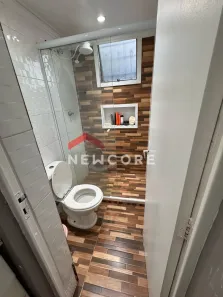 Apartamento com 2 Quartos à venda, 55m² no Jardim Alvorada, Santo André