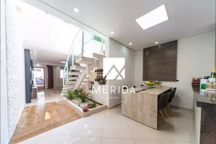 Sobrado com 4 Quartos à venda, 190m² no Vila Guiomar, Santo André